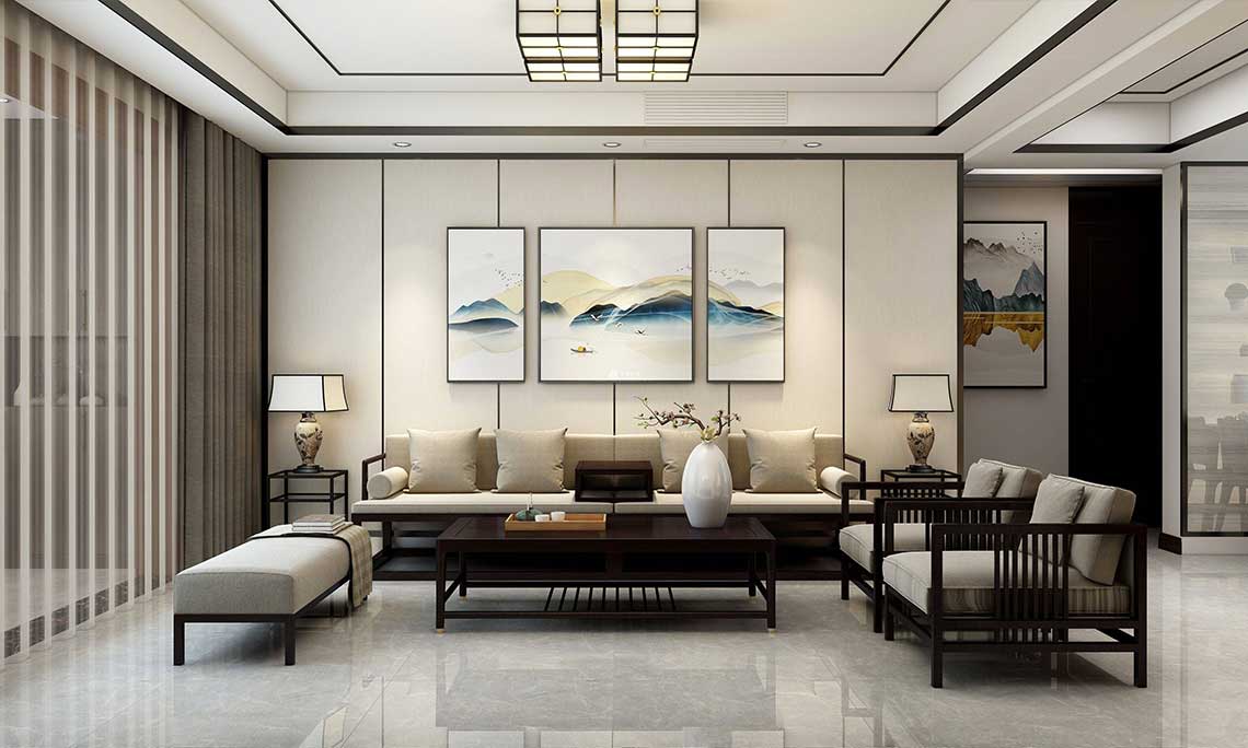 蚌埠新中式设计风格