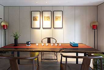 蚌埠禅艺茶室空间