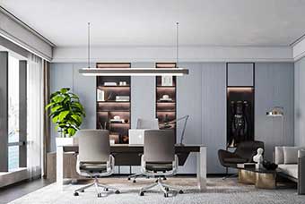 蚌埠轻奢风格-书房