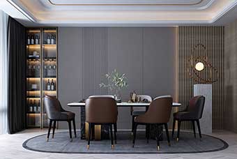 蚌埠餐厅空间案例