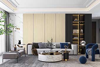 蚌埠客厅空间案例