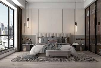 蚌埠现代风格-卧室