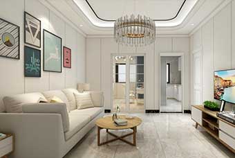 蚌埠现代风格-客厅