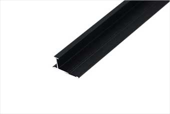 蚌埠航空纤维墙咔铝合金中条(哑黑氧化)