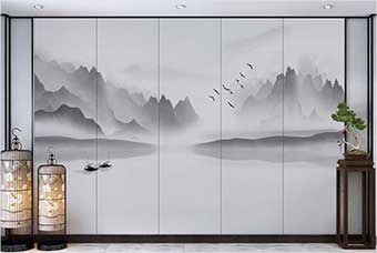 蚌埠森佰汇航空纤维（山水画系列）