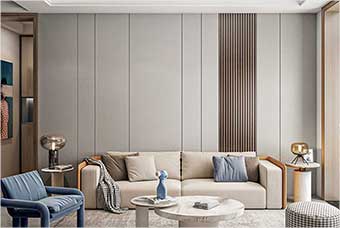 蚌埠森佰汇航空纤维墙咔（客厅系列）