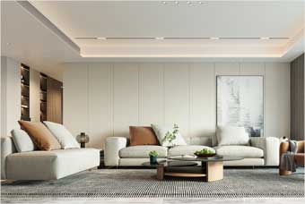 蚌埠客厅空间案例