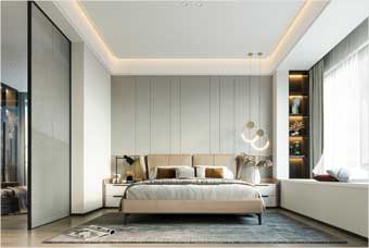 蚌埠卧室空间案例