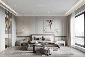 蚌埠卧室空间案例
