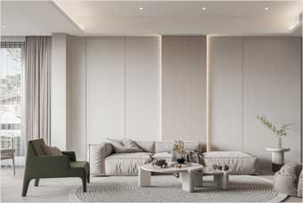 蚌埠客厅空间案例