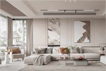 蚌埠客厅空间案例