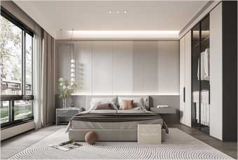 蚌埠卧室空间案例